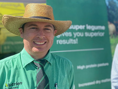 Luke Penna, Nutrien Ag Solutions